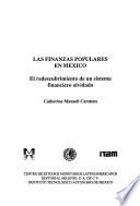 libro Las Finanzas Populares En México